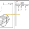 Manitou MHT 10120 M SERIES E3 PARTS MANUAL