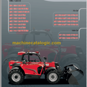 Manitou MLT 634 ST3B Repair Manual