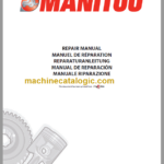 Manitou ML 632 Serie 2 T MU Repair Manual