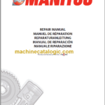 Manitou MLT 845 H Turbo LSU Série 2-E2 Repair Manual