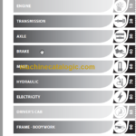 MANITOU ME 318 48V S3 REPAIR MANUAL