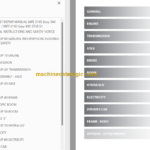 Manitou MRT 2145 Easy 400 ST3B S1 Repair manual