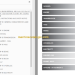 Manitou MLT 634 ST3B Repair Manual