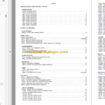 Manitou MLT 1035 L TURBO LSU S4 E3 PARTS CATALOGUE
