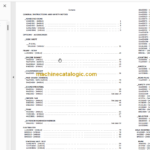 Manitou MLT-X 845 S5 E3 PARTS CATALOGUE