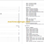 MANITOU MSI 50 H S1 E2 PARTS CATALOGUE