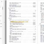 MANITOU ME318 PARTS CATALOGUE