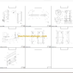 MANITOU 806917 Series Parts Manual