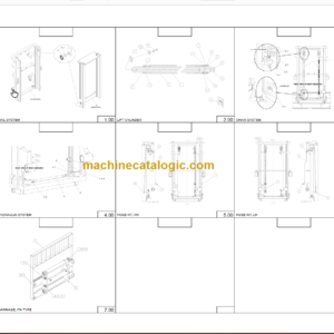 MANITOU 806917 Series Parts Manual