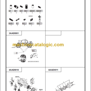 Manitou MVT 1230LS PARTS CATALOGUE