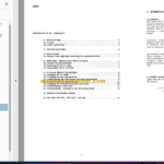 Manitou MLT 845 H Turbo LSU Série 2-E2 Repair Manual