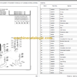 MANITOU MSI 50 H S1 E2 PARTS CATALOGUE