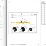 MANITOU ME318 PARTS CATALOGUE