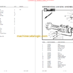 MANITOU M230-M2300546 M240332 M2500264 PARTS MANUAL