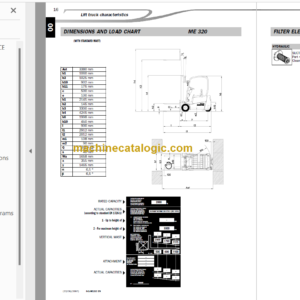 MANITOU ME 316 Repair Manual