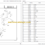 MANITOU MSI 50 H S1 E2 PARTS CATALOGUE