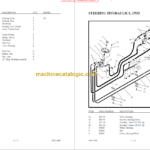 MANITOU M230-M2300546 M240332 M2500264 PARTS MANUAL