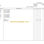 MANITOU 806917 Series Parts Manual