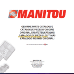 Manitou MLT 630 120 LSU SB E2 PARTS CATALOGUE