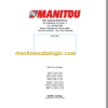 MHT 780 T-E3 REPAIR MANUAL