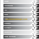 MANITOU ME 320 48V S3 REPAIR MANUAL