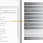 Manitou MLT 735 120 PS ST3B Repair Manual