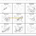 Manitou MLT 845 120 LSU - S4 - E3 PARTS MANUAL