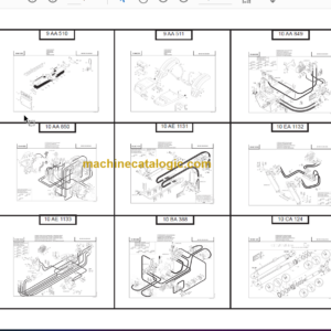 Manitou MLT 845 120 LSU – S4 – E3 PARTS MANUAL