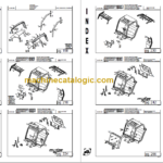 MANITOU MH 25 4 Turbo Series 2-E2 PARTS MANUAL