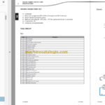 Manitou MLT 845 120M H ST3A S6 S5 Repair Manual 647182EN