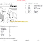 MANITOU M230H PC-PSL 75 HYDROHAWK PARTS MANUAL