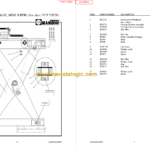 MANITOU 8500 Series Parts Manual
