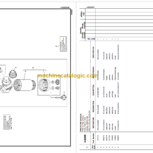 Manitou MHT 780 E3-Serie 2 PARTS CATALOGUE