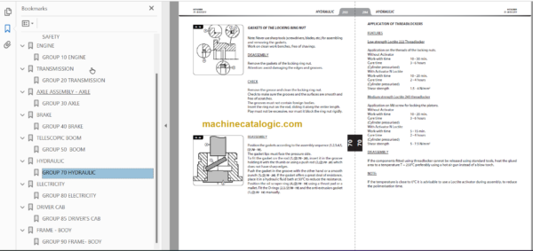 Manitou MRT 1440 EASY 55P 400 ST4 S2 REPAIR MANUAL