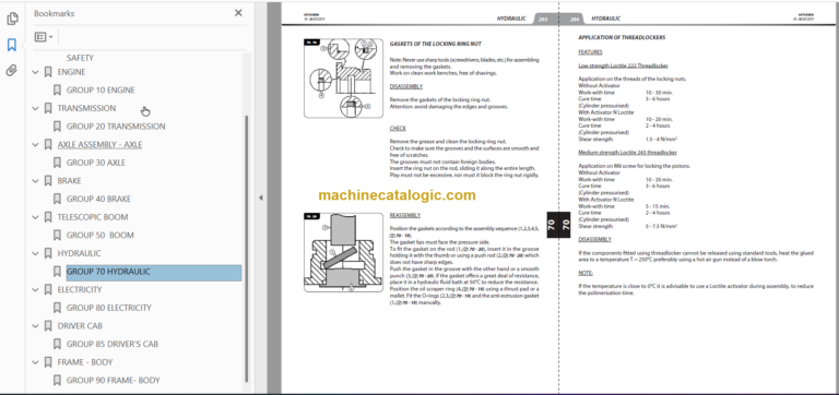 Manitou MRT 1440 EASY 55P 400 ST4 S2 REPAIR MANUAL