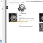 Manitou MLT 845 120M H ST3A S6 S5 Repair Manual 647182EN