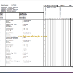 Manitou MLT 845 120 LSU - S4 - E3 PARTS MANUAL