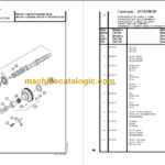 MANITOU MH 25 4 Turbo Series 2-E2 PARTS MANUAL