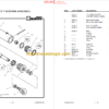 MANITOU M230H PC-PSL 75 HYDROHAWK PARTS MANUAL