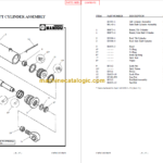 MANITOU M230H PC-PSL 75 HYDROHAWK PARTS MANUAL
