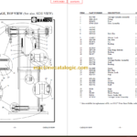 MANITOU 8500 Series Parts Manual