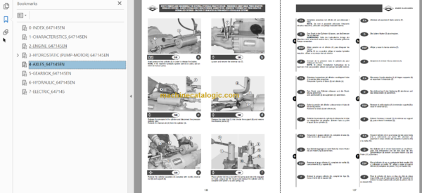 MHT 780 T-E3 REPAIR MANUAL