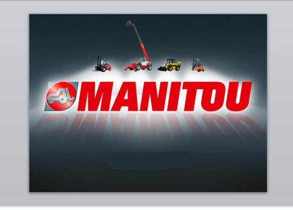 Manitou Repair Manual SET 2024 (French Language)
