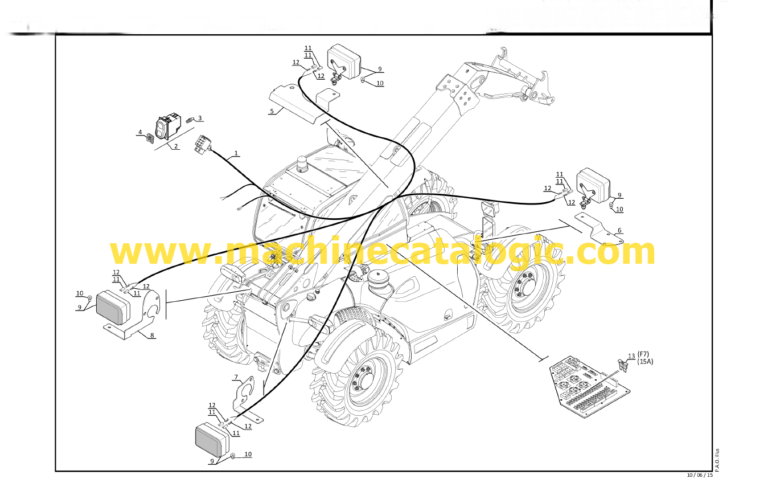 Manitou Parts Catalogue