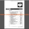 Hitachi MA125-2 Amphibious Excavator Service Manual - Image 2