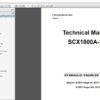 Hitachi Sumitomo HSC Cranes Service Manual, Parts Catalog, Technical and Workshop Manual [02.2025] - Image 2