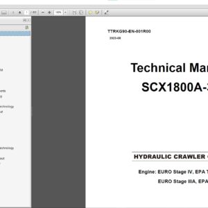 Hitachi Sumitomo Cranes PDF Set: (Service Manual, Parts Catalog, Technical Manual, Workshop Manual) 2024