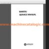 Hitachi MA100U Amphibious Excavator Service Manual