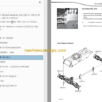 Manitou 280 TJ Repair Manual