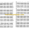 Komatsu LW250-3 Rough Terrain Crane Parts Book